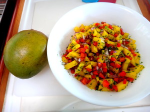 Mango Salsa Complete